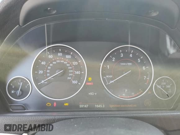 ✅ 2017 BMW 4 Series 440i • VIN: WBA4E3C50HG186652 • Lot: 89930235. Listed on Copart with 59,147 mi. Free auction sales archive from the USA and detailed vehicle history report at DreamBid. Image 9.