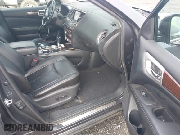 ✅ 2013 Nissan Pathfinder SL • VIN: 5N1AR2MM2DC603194 • Lot: 43436357. Listed on IAAI with 167,212 mi. Free auction sales archive from the USA and detailed vehicle history report at DreamBid. Image 5.