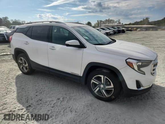 ✅ 2020 GMC Terrain SLT • VIN: 3GKALPEV2LL242857 • Лот: 70544575. Опубликован ранее на Copart с пробегом 104 599 миль. Бесплатный доступ к архиву аукционных продаж из США и подробный отчёт об истории автомобиля на DreamBid. Изображение 4.