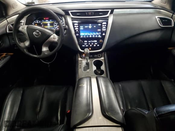 ✅ 2015 Nissan Murano SL • VIN: 5N1AZ2MH6FN267575 • Lot: 81393745. Listed on Copart with 192,518 mi. Free auction sales archive from the USA and detailed vehicle history report at DreamBid. Image 8.