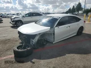 ✅ 2022 Honda Civic Sport • VIN: 2HGFE2F59NH534337 • Лот: 86655765. Опубликован ранее на Copart с пробегом Не указан. Бесплатный доступ к архиву аукционных продаж из США и подробный отчёт об истории автомобиля на DreamBid. Изображение 1.