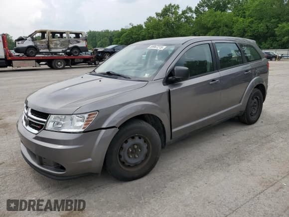 ✅ 2012 Dodge Journey SE • VIN: 3C4PDCAB6CT204605 • Lot: 59967215. Listed on Copart with 178,276 mi. Free auction sales archive from the USA and detailed vehicle history report at DreamBid. Image 1.