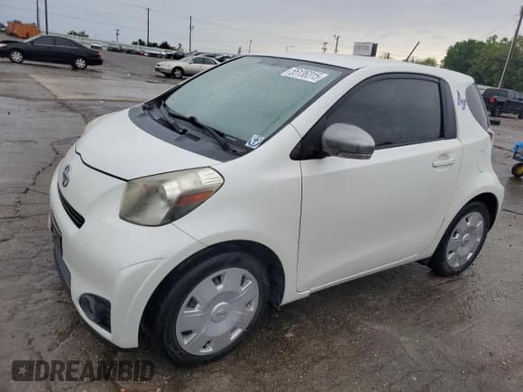 ✅ 2013 Scion iQ • VIN: JTNJJXB00DJ024432 • Lot: 55136315. Wystawiony na Copart z przebiegiem 62 670 mil. Bezpłatny archiwum sprzedaży aukcyjnych z USA i szczegółowy raport historii pojazdu na DreamBid. Zdjęcie 1.