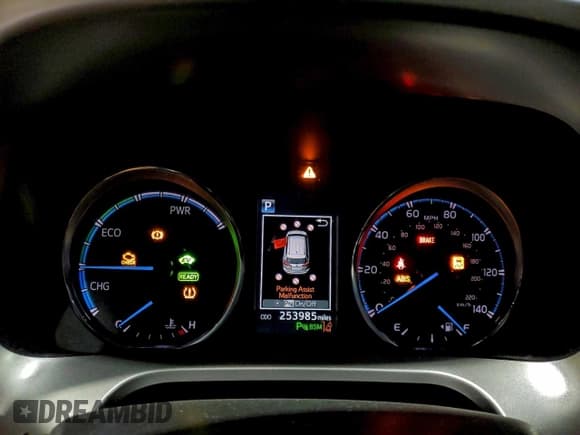 ✅ 2016 Toyota RAV4 Limited • VIN: JTMDJREV3GD023380 • Lot: 94873305. Listed on Copart with 253,985 mi. Free auction sales archive from the USA and detailed vehicle history report at DreamBid. Image 9.