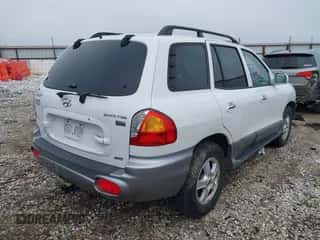 2003 Hyundai Santa Fe LX с VIN KM8SC73E23U536604, выставлен на аукционе IAAI как лот 41244086 с пробегом 193 213 миль миль и . История ставок и продаж доступна на DreamBid. Изображение 4.