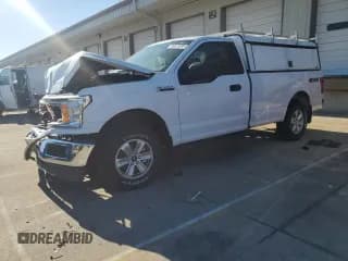 ✅ 2018 Ford F-150 XL • VIN: 1FTMF1EP0JKF69979 • Lot: 86619695. Listed on Copart with Not provided. Free auction sales archive from the USA and detailed vehicle history report at DreamBid. Image 1.