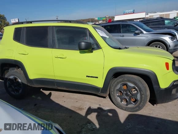 ✅ 2017 Jeep Renegade Sport • VIN: ZACCJBAB9HPF36666 • Лот: 43638836. Опубликован ранее на IAAI с пробегом 155 768 миль. Бесплатный доступ к архиву аукционных продаж из США и подробный отчёт об истории автомобиля на DreamBid. Изображение 13.