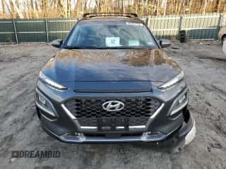 2020 Hyundai Kona Ultimate z VIN KM8K5CA57LU449500, wystawiony jako Copart lot #68497752 z przebiegiem 10 106 mil mil oraz . Historia ofert i sprzedaży dostępna na DreamBid. Obrazek 5.