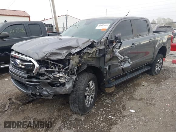 ✅ 2021 Ford Ranger XL • VIN: 1FTER4FH3MLD02080 • Lot: 43467104. Listed on IAAI with 65,203 mi. Free auction sales archive from the USA and detailed vehicle history report at DreamBid. Image 2.