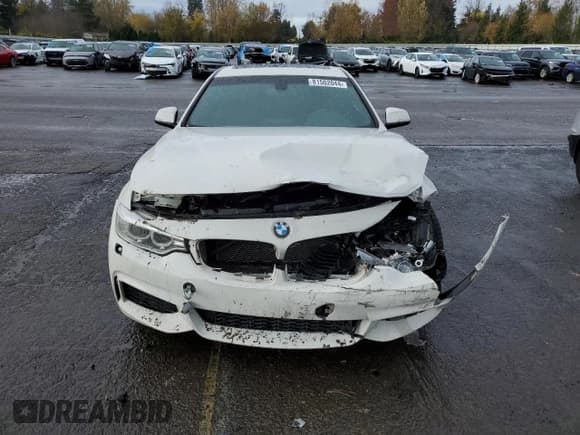 ✅ 2014 BMW 4 Series 435i • VIN: WBA3R1C52EF774462 • Lot: 81502044. Listed on Copart with 113,314 mi. Free auction sales archive from the USA and detailed vehicle history report at DreamBid. Image 5.