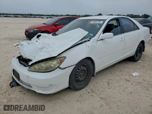 ✅ 2006 Toyota Camry LE • VIN: 4T1BE32KX6U709977 • Лот: 93854785. Опубликован ранее на Copart с пробегом Не указан. Бесплатный доступ к архиву аукционных продаж из США и подробный отчёт об истории автомобиля на DreamBid. Изображение 1.