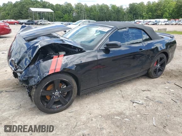 ✅ 2014 Ford Mustang Premium • VIN: 1ZVBP8EM9E5243263 • Лот: 58128345. Опубликован ранее на Copart с пробегом 235 636 миль. Бесплатный доступ к архиву аукционных продаж из США и подробный отчёт об истории автомобиля на DreamBid. Изображение 1.