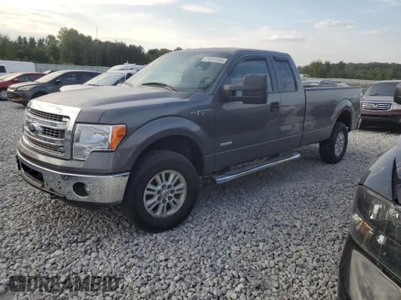 ✅ 2013 Ford F-150 XL • VIN: 1FTVX1ET7DKF08695 • Lot: 71517555. Listed on Copart with 117,267 mi. Free auction sales archive from the USA and detailed vehicle history report at DreamBid. Image 1.