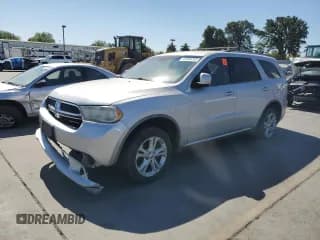 ✅ 2012 Dodge Durango Crew • VIN: 1C4RDHDG3CC146347 • Лот: 62950755. Опубликован ранее на Copart с пробегом 195 084 миль. Бесплатный доступ к архиву аукционных продаж из США и подробный отчёт об истории автомобиля на DreamBid. Изображение 1.