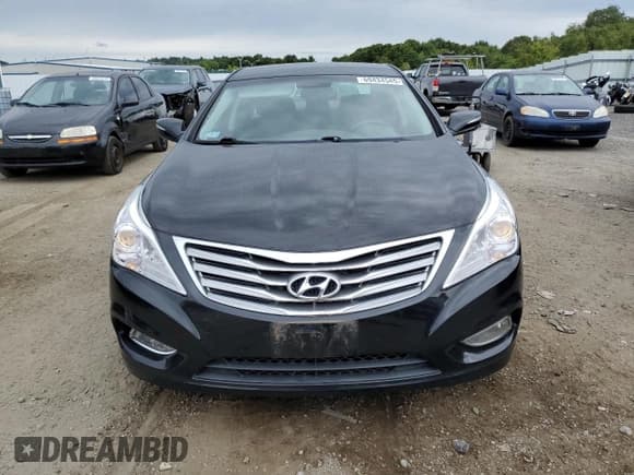 ✅ 2014 Hyundai Azera • VIN: KMHFG4JG1EA353501 • Lot: 69434545. Listed on Copart with 64,693 mi. Free auction sales archive from the USA and detailed vehicle history report at DreamBid. Image 5.
