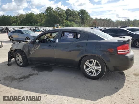 2010 Dodge Avenger R/T with VIN 1B3CC5FBXAN183259, listed as a Copart auction lot 85716845 with Not provided miles and Salvage title. Bid and sale history available at DreamBid. Image 2.