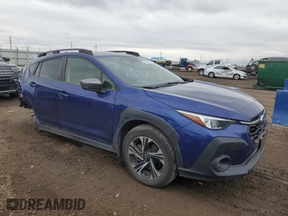 ✅ 2024 Subaru Crosstrek Premium • VIN: JF2GUADC7RH270839 • Lot: 82306305. Listed on Copart with 28,403 mi. Free auction sales archive from the USA and detailed vehicle history report at DreamBid. Image 4.