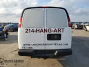 ✅ 2012 Chevrolet Express Cargo • VIN: 1GCWGGCA4C1134267 • Lot: 43933135. Listed on Copart with 199,207 mi. Free auction sales archive from the USA and detailed vehicle history report at DreamBid. Image 6.