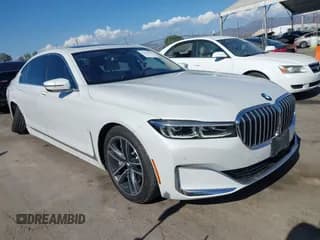 ✅ 2022 BMW 7 Series 750i xDrive • VIN: WBA7U2C06NCH62779 • Lot: 43141035. Listed on IAAI with 34,941 mi. Free auction sales archive from the USA and detailed vehicle history report at DreamBid. Image 1.