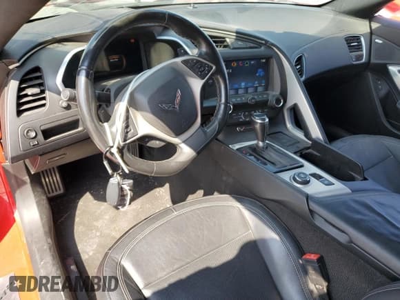 ✅ 2016 Chevrolet Corvette 1LT • VIN: 1G1YB2D74G5123435 • Lot: 50104895. Listed on Copart with 71,220 mi. Free auction sales archive from the USA and detailed vehicle history report at DreamBid. Image 8.