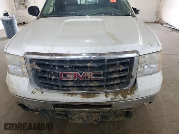 ✅ 2007 GMC Sierra 2500HD SLE2 • VIN: 1GTHK29K27E588980 • Lot: 66567915. Listed on Copart with Not provided. Free auction sales archive from the USA and detailed vehicle history report at DreamBid. Image 11.