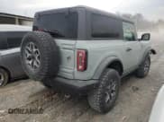 ✅ 2023 Ford Bronco • VIN: 1FMDE5CH9PLB24676 • Lot: 42488874. Listed on Copart with 6,102 mi. Free auction sales archive from the USA and detailed vehicle history report at DreamBid. Image 3.