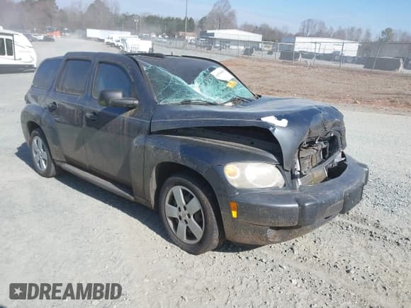 ✅ 2010 Chevrolet HHR LS • VIN: 3GNBAADB5AS579785 • Lot: 41546585. Listed on IAAI with Not provided. Free auction sales archive from the USA and detailed vehicle history report at DreamBid. Image 1.