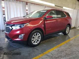2020 Chevrolet Equinox LT с VIN 3GNAXJEV3LS524693, выставлен на аукционе Copart как лот 84988625 с пробегом 57 220 миль миль и Чистый • Clean title. История ставок и продаж доступна на DreamBid. Изображение 1.