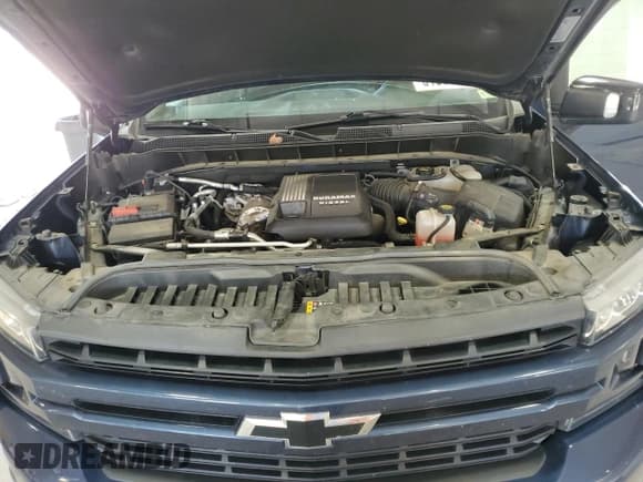 ✅ 2022 Chevrolet Silverado 1500 RST • VIN: 1GCUYEETXNZ176227 • Лот: 61963345. Опубликован ранее на Copart с пробегом 54 745 миль. Бесплатный доступ к архиву аукционных продаж из США и подробный отчёт об истории автомобиля на DreamBid. Изображение 11.