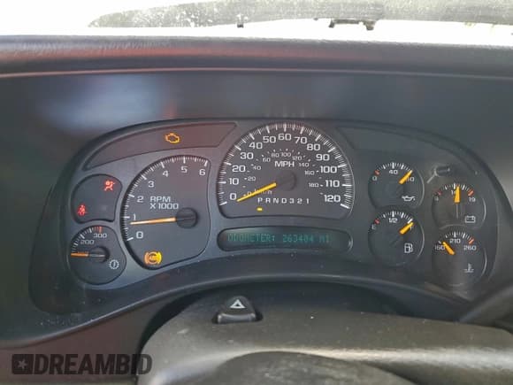 ✅ 2006 Chevrolet Silverado 2500HD Work Truck • VIN: 1GCHK29U06E267732 • Лот: 94176845. Опубликован ранее на Copart с пробегом 263 404 миль. Бесплатный доступ к архиву аукционных продаж из США и подробный отчёт об истории автомобиля на DreamBid. Изображение 9.