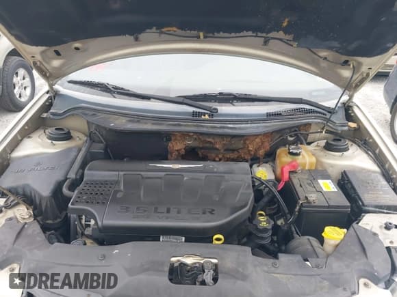 ✅ 2005 Chrysler Pacifica Touring • VIN: 2C4GF68435R245430 • Lot: 42560191. Wystawiony na IAAI z przebiegiem 298 132 mil. Bezpłatny archiwum sprzedaży aukcyjnych z USA i szczegółowy raport historii pojazdu na DreamBid. Zdjęcie 10.