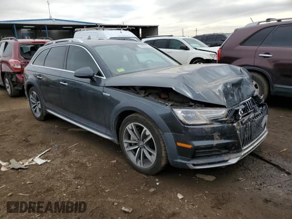 ✅ 2017 Audi allroad A4 Premium • VIN: WA17NAF43HA095492 • Лот: 74612313. Опубликован ранее на Copart с пробегом 81 446 миль. Бесплатный доступ к архиву аукционных продаж из США и подробный отчёт об истории автомобиля на DreamBid. Изображение 4.