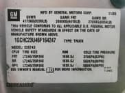 ✅ 2006 Chevrolet Silverado 2500HD Work Truck • VIN: 1GCHC23U46F164247 • Лот: 45754555. Опубликован ранее на Copart с пробегом 259 121 миль. Бесплатный доступ к архиву аукционных продаж из США и подробный отчёт об истории автомобиля на DreamBid. Изображение 12.