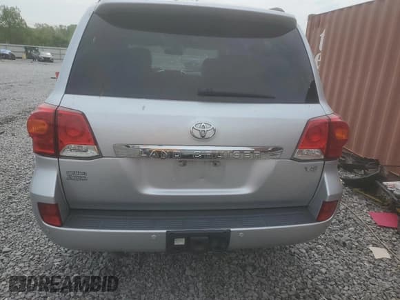 ✅ 2013 Toyota Land Cruiser • VIN: JTMHY7AJ8D4014321 • Lot: 52564825. Listed on Copart with Not provided. Free auction sales archive from the USA and detailed vehicle history report at DreamBid. Image 6.
