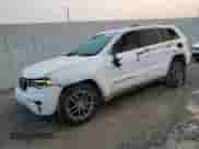 2018 Jeep Grand Cherokee Sterling with VIN 1C4RJFBG2JC204512, listed as a Copart auction lot 71598075 with 165,272 mi miles and Salvage title. Bid and sale history available at DreamBid. Image 1.