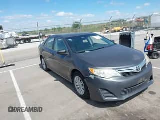 2012 Toyota Camry L с VIN 4T1BF1FK3CU026445, выставлен на аукционе IAAI как лот 43151559 с пробегом 161 317 миль миль и . История ставок и продаж доступна на DreamBid. Изображение 1.