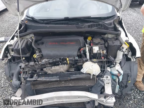 ✅ 2016 FIAT 500X Lounge • VIN: ZFBCFXDT8GP363787 • Lot: 43339148. Listed on IAAI with 125,223 mi. Free auction sales archive from the USA and detailed vehicle history report at DreamBid. Image 10.