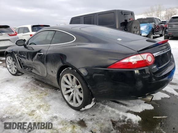✅ 2008 Jaguar XK • VIN: SAJWA43B485B24545 • Lot: 87680225. Listed on Copart with 133,055 mi. Free auction sales archive from the USA and detailed vehicle history report at DreamBid. Image 2.