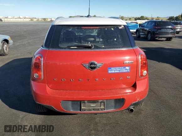 ✅ 2014 MINI Countryman • VIN: WMWZB3C50EWR37894 • Лот: 91066035. Опубликован ранее на Copart с пробегом 85 257 миль. Бесплатный доступ к архиву аукционных продаж из США и подробный отчёт об истории автомобиля на DreamBid. Изображение 6.