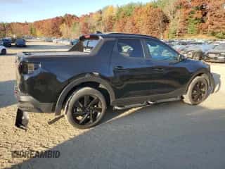 2024 Hyundai Santa Cruz Night Edition z VIN 5NTJCDAF1RH097751, wystawiony jako Copart lot #76019754 z przebiegiem 14 967 mil mil oraz Szkoda całkowita • Salvage title. Historia ofert i sprzedaży dostępna na DreamBid. Obrazek 3.