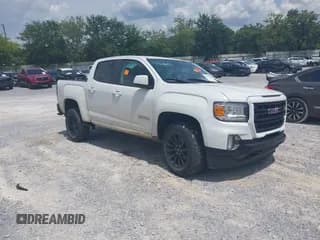 ✅ 2021 GMC Canyon 2WD Elevation • VIN: 1GTG5CEN3M1221873 • Lot: 42783751. Listed on IAAI with Not provided. Free auction sales archive from the USA and detailed vehicle history report at DreamBid. Image 1.