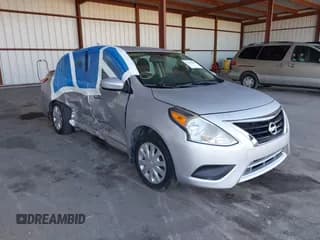 ✅ 2017 Nissan Versa SV • VIN: 3N1CN7AP9HL853498 • Lot: 43935049. Listed on IAAI with 51,836 mi. Free auction sales archive from the USA and detailed vehicle history report at DreamBid. Image 1.