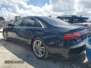 ✅ 2017 Audi A8 • VIN: WAU44AFD6HN020707 • Лот: 66995975. Опубликован ранее на Copart с пробегом 110 381 миль. Бесплатный доступ к архиву аукционных продаж из США и подробный отчёт об истории автомобиля на DreamBid. Изображение 2.