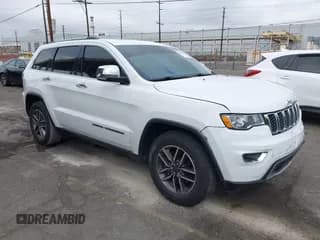 ✅ 2020 Jeep Grand Cherokee Limited • VIN: 1C4RJEBG9LC127991 • Лот: 43437765. Опубликован ранее на IAAI с пробегом 96 337 миль. Бесплатный доступ к архиву аукционных продаж из США и подробный отчёт об истории автомобиля на DreamBid. Изображение 1.