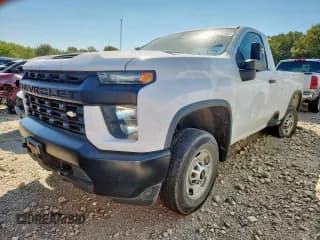✅ 2020 Chevrolet Silverado 2500HD Work Truck • VIN: 1GC0WLE76LF253105 • Lot: 81714465. Listed on Copart with 91,778 mi. Free auction sales archive from the USA and detailed vehicle history report at DreamBid. Image 1.