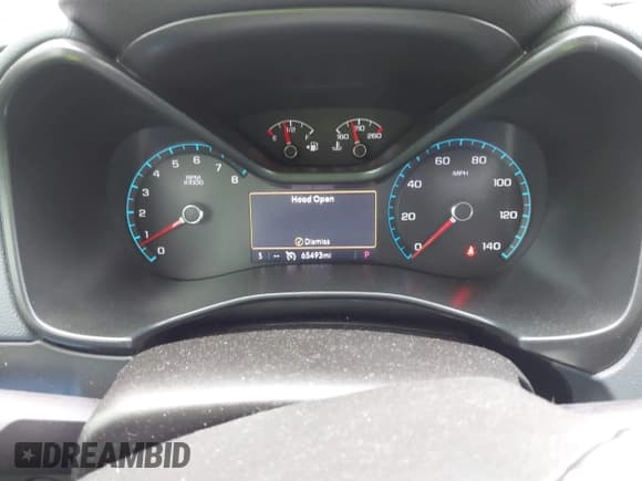 ✅ 2020 Chevrolet Colorado 4WD Z71 • VIN: 1GCGTDEN3L1132444 • Лот: 41898911. Опубликован ранее на IAAI с пробегом 65 493 миль. Бесплатный доступ к архиву аукционных продаж из США и подробный отчёт об истории автомобиля на DreamBid. Изображение 7.