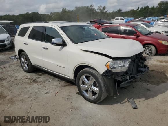 ✅ 2011 Dodge Durango Citadel • VIN: 1D4RD5GGXBC600024 • Lot: 71947455. Wystawiony na Copart z przebiegiem 148 553 mil. Bezpłatny archiwum sprzedaży aukcyjnych z USA i szczegółowy raport historii pojazdu na DreamBid. Zdjęcie 4.