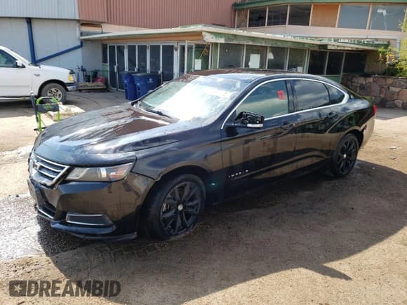 ✅ 2016 Chevrolet Impala LT • VIN: 2G1105SAXG9207396 • Лот: 74338954. Опубликован ранее на Copart с пробегом Не указан. Бесплатный доступ к архиву аукционных продаж из США и подробный отчёт об истории автомобиля на DreamBid. Изображение 1.