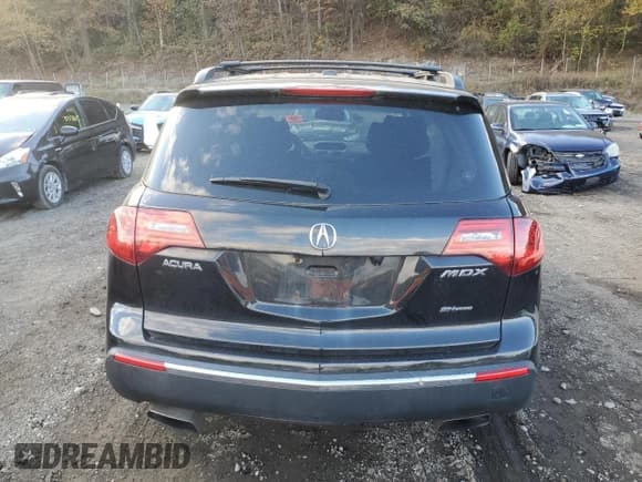 ✅ 2011 Acura MDX • VIN: 2HNYD2H29BH535670 • Lot: 89797485. Listed on Copart with 158,460 mi. Free auction sales archive from the USA and detailed vehicle history report at DreamBid. Image 6.