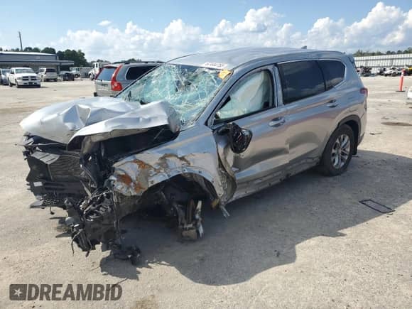 2020 Hyundai Santa Fe SEL с VIN 5NMS33AD8LH268754, выставлен на аукционе Copart как лот 67444755 с пробегом Не указан миль и Списание • Salvage title. История ставок и продаж доступна на DreamBid. Изображение 1.